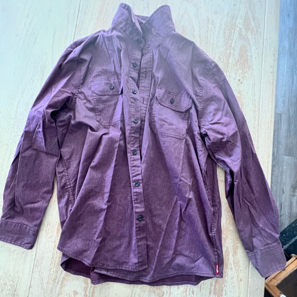 button up shirt
